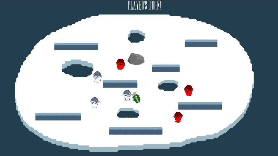 Ice &lsquo;Em gameplay